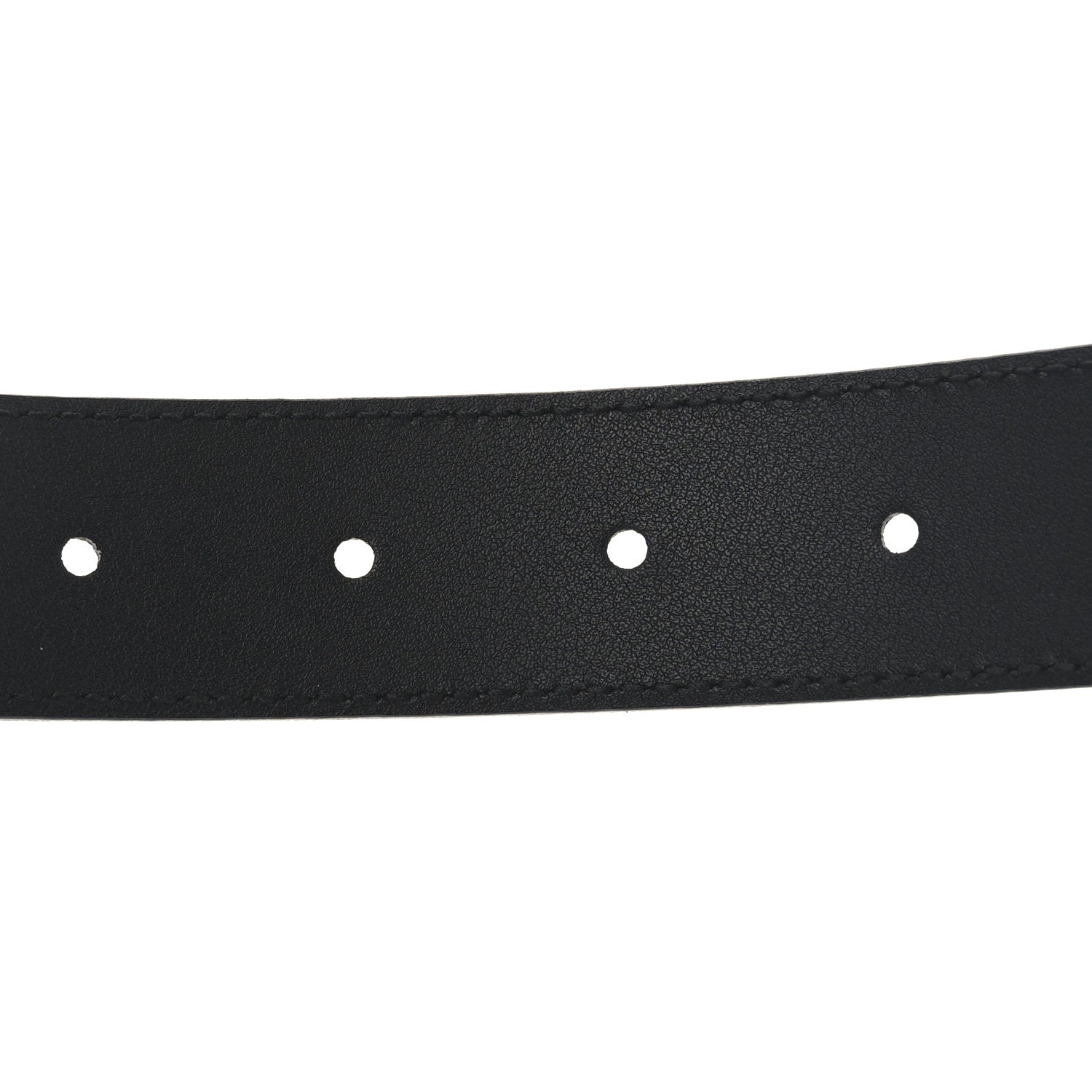 Gucci Calfskin Double G 30mm Belt 90 36 Black 3 of 4