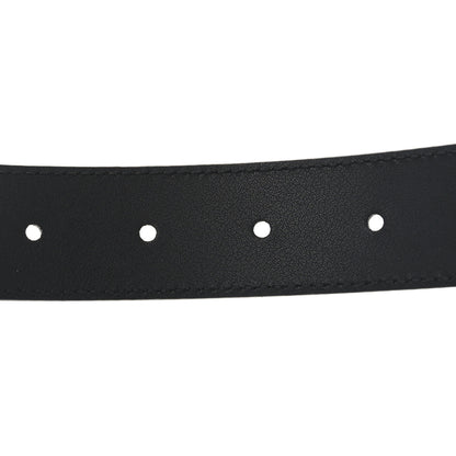 Gucci Calfskin Double G 30mm Belt 90 36 Black 3 of 4