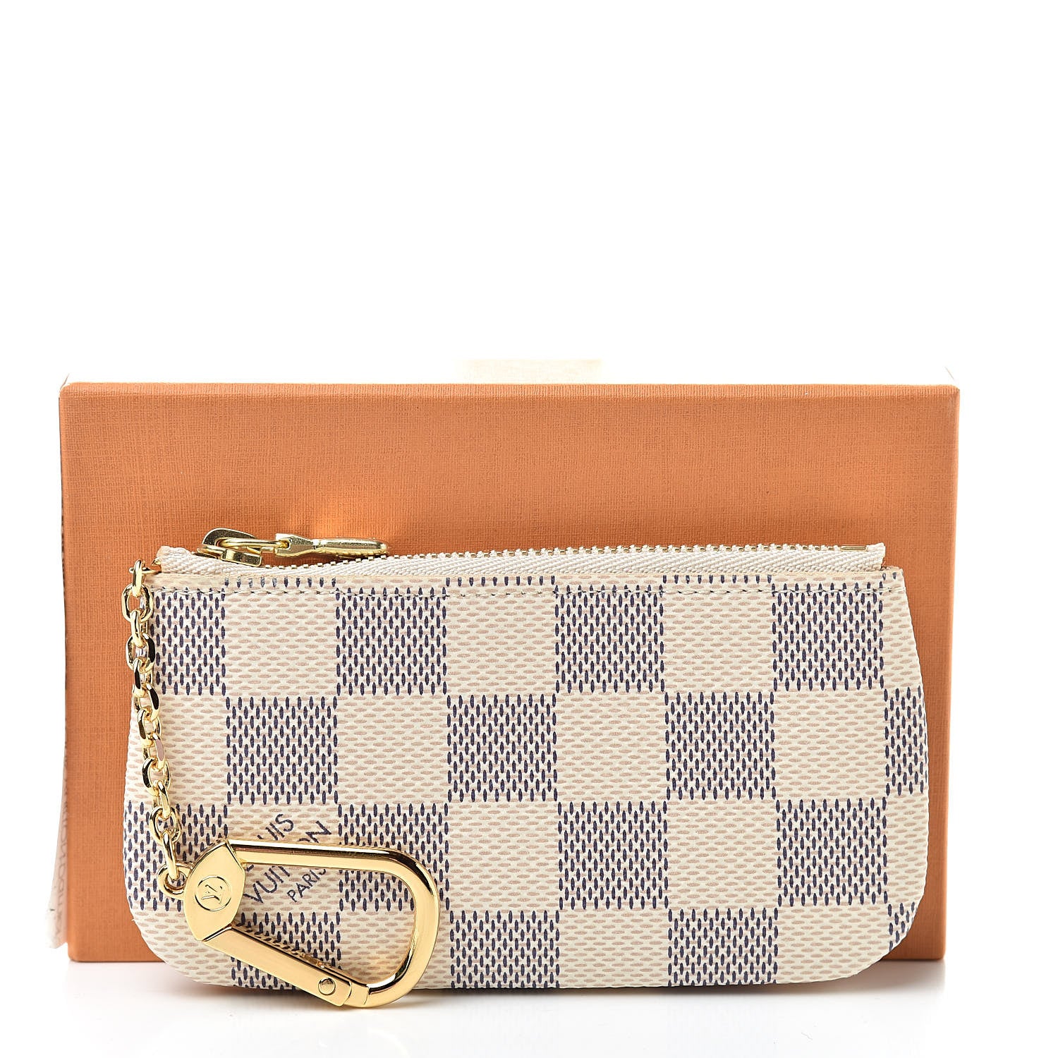 Louis Vuitton Damier Azur Key Pouch 8 of 8