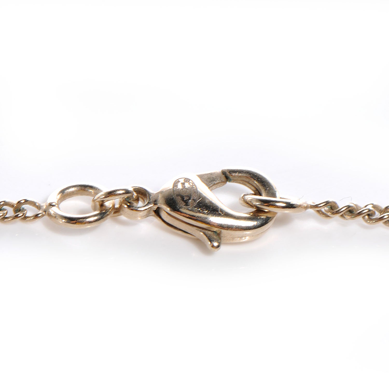 Chanel 2.55 Classic Flap Charm Necklace 5 of 5