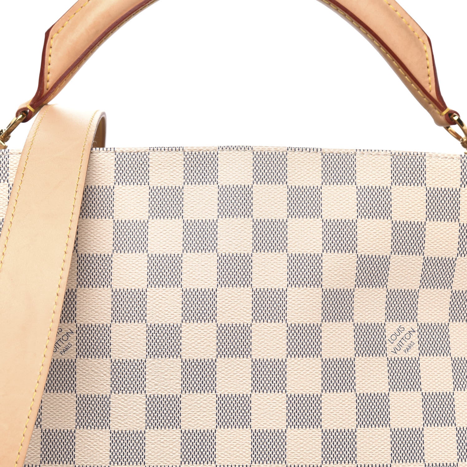 Louis Vuitton Damier Azur Soffi 11 of 11
