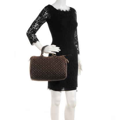 Louis Vuitton Mini Lin Speedy 30 Ebene 2 of 7