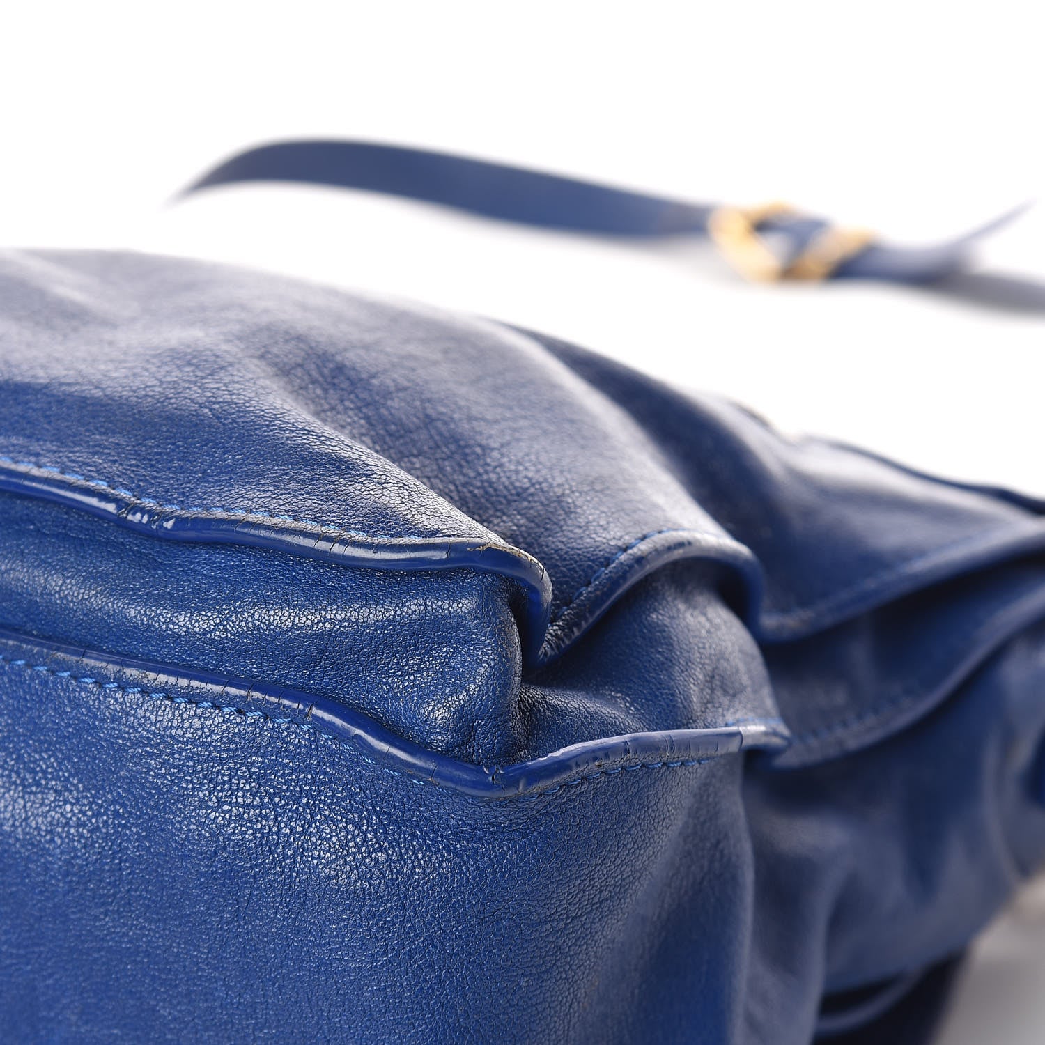Proenza Schouler Lambskin Medium PS1 Satchel Royal Blue 28 of 45