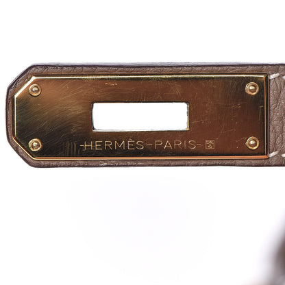 Hermes Togo Birkin 35 Etoupe 13 of 38