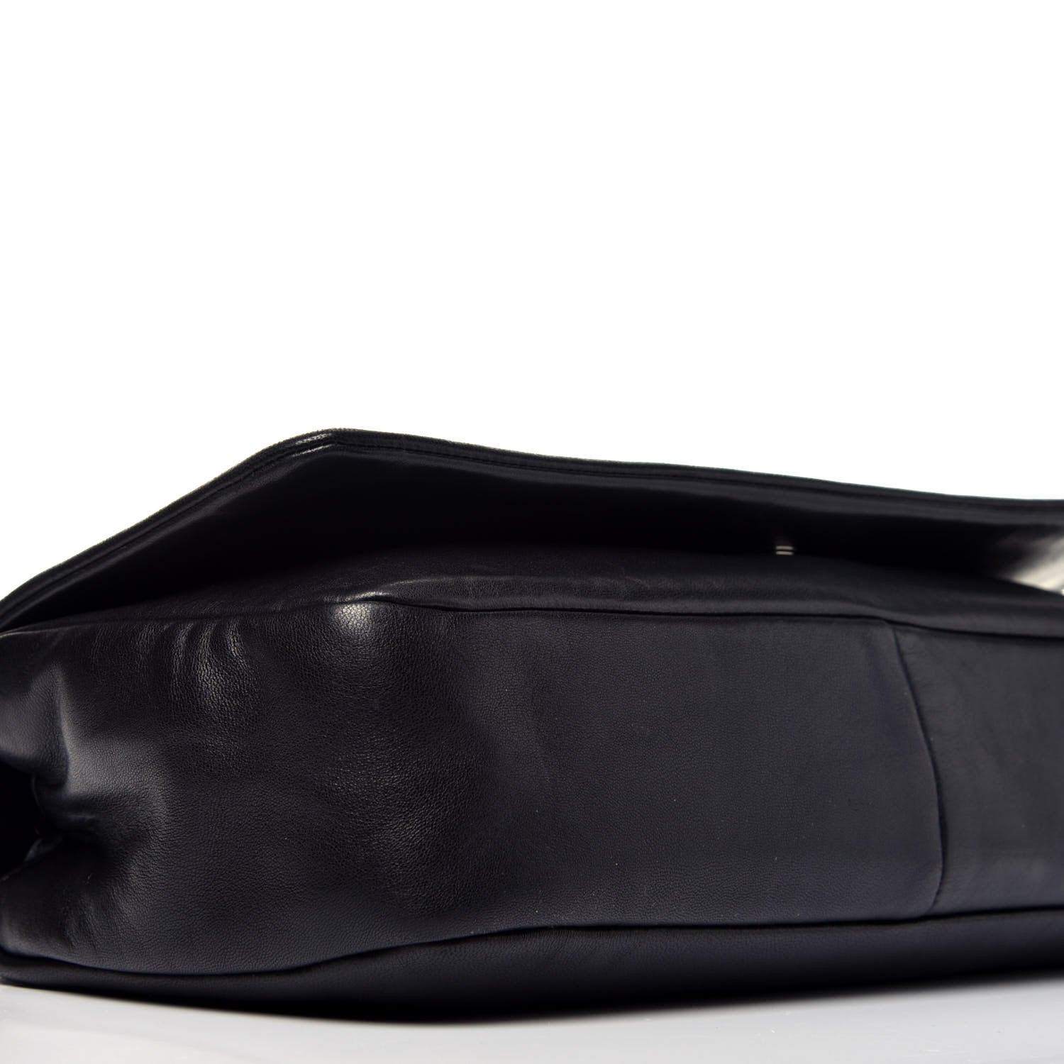 Chanel Lambskin Studded CC East West Flap Black 8 of 9