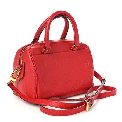 Louis Vuitton Empreinte Speedy Bandouliere 20 NM Cherry 3 of 8