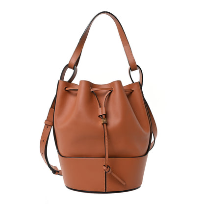 Loewe Calfskin Balloon Bucket Bag Tan 1 of 10
