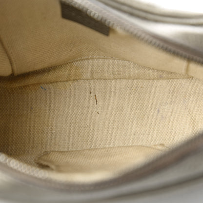 Gucci Metallic Pebbled Calfskin Small Soho Disco Bag Sasso 12 of 12