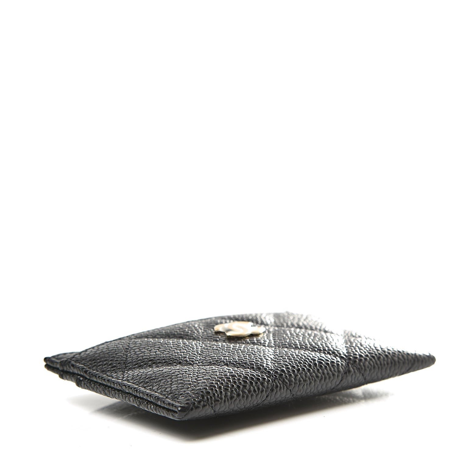 Chanel Caviar Quilted Card Holder Black 4 of 9
