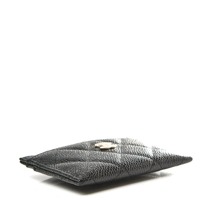 Chanel Caviar Quilted Card Holder Black 4 of 9