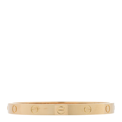 Cartier 18K Yellow Gold LOVE Bracelet 17 2 of 8
