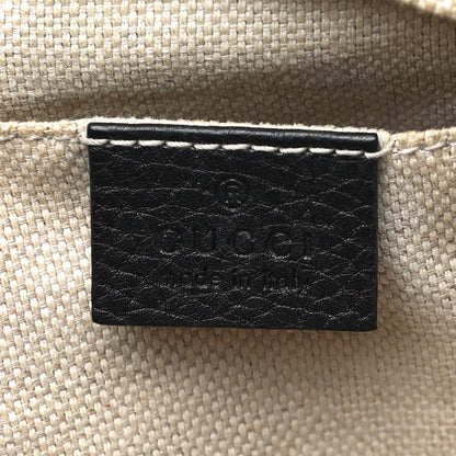Gucci Pebbled Calfskin Small Soho Disco Bag Black 12 of 15