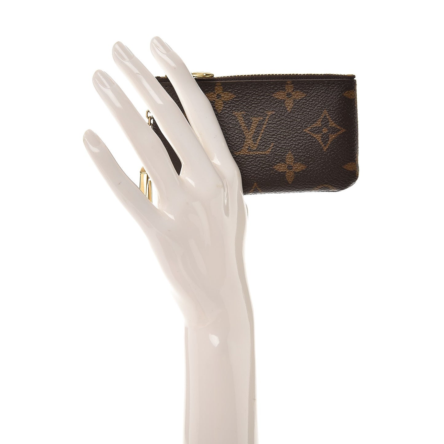 Monogram Key Pouch