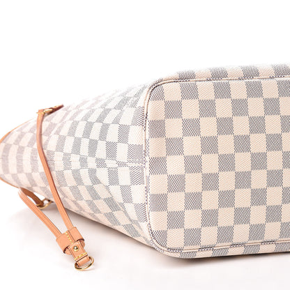 Louis Vuitton Damier Azur Neo Neverfull MM 12 of 19