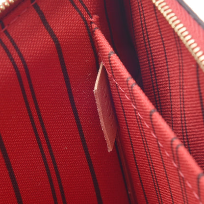 Louis Vuitton Monogram Neverfull MM GM Pochette Cherry 7 of 7