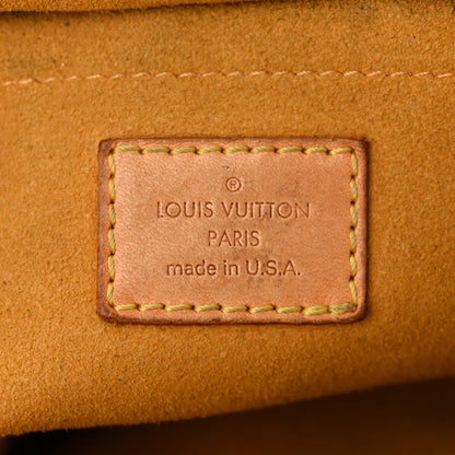 Louis Vuitton Denim Baggy GM Blue 6 of 14