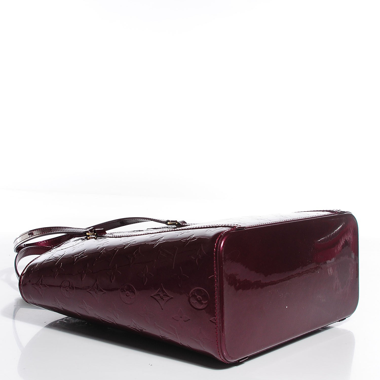 Louis Vuitton Vernis Avalon GM Rouge Fauviste 4 of 7