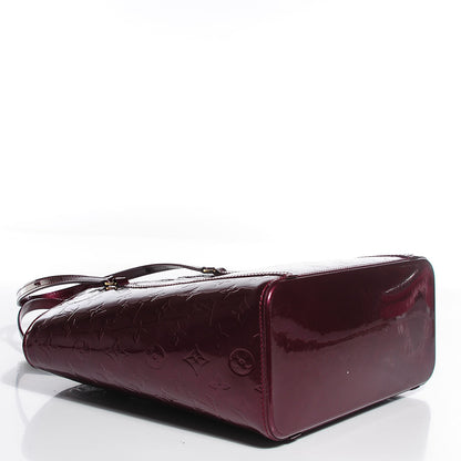 Louis Vuitton Vernis Avalon GM Rouge Fauviste 4 of 7