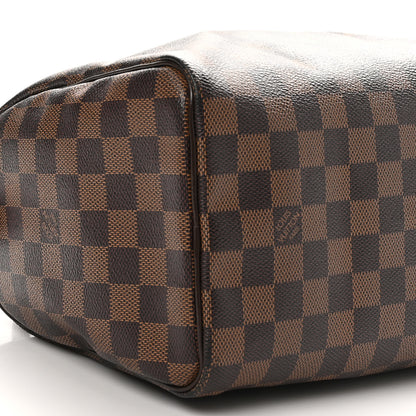 Louis Vuitton Damier Ebene Speedy 25 9 of 10