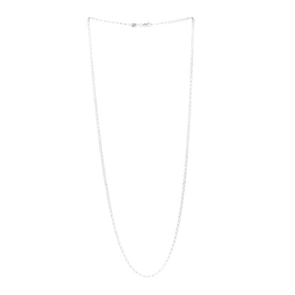 Chrome Hearts Sterling Silver Roll Chain Necklace 22" 3 of 4