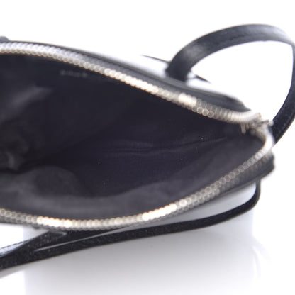 Balenciaga Agneau Classic Hardware Phone Holder Bag Black 5 of 7
