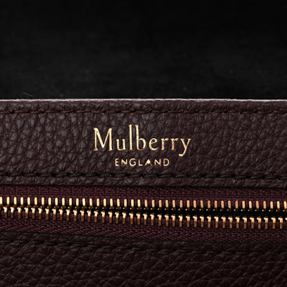Mulberry Classic Grain Calfskin Small Bayswater Backpack Oxblood 6 of 9