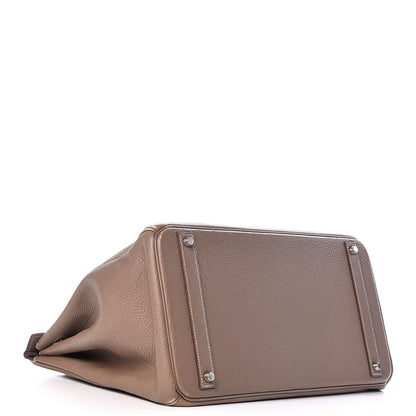 Hermes Togo Birkin 40 Etoupe 4 of 15