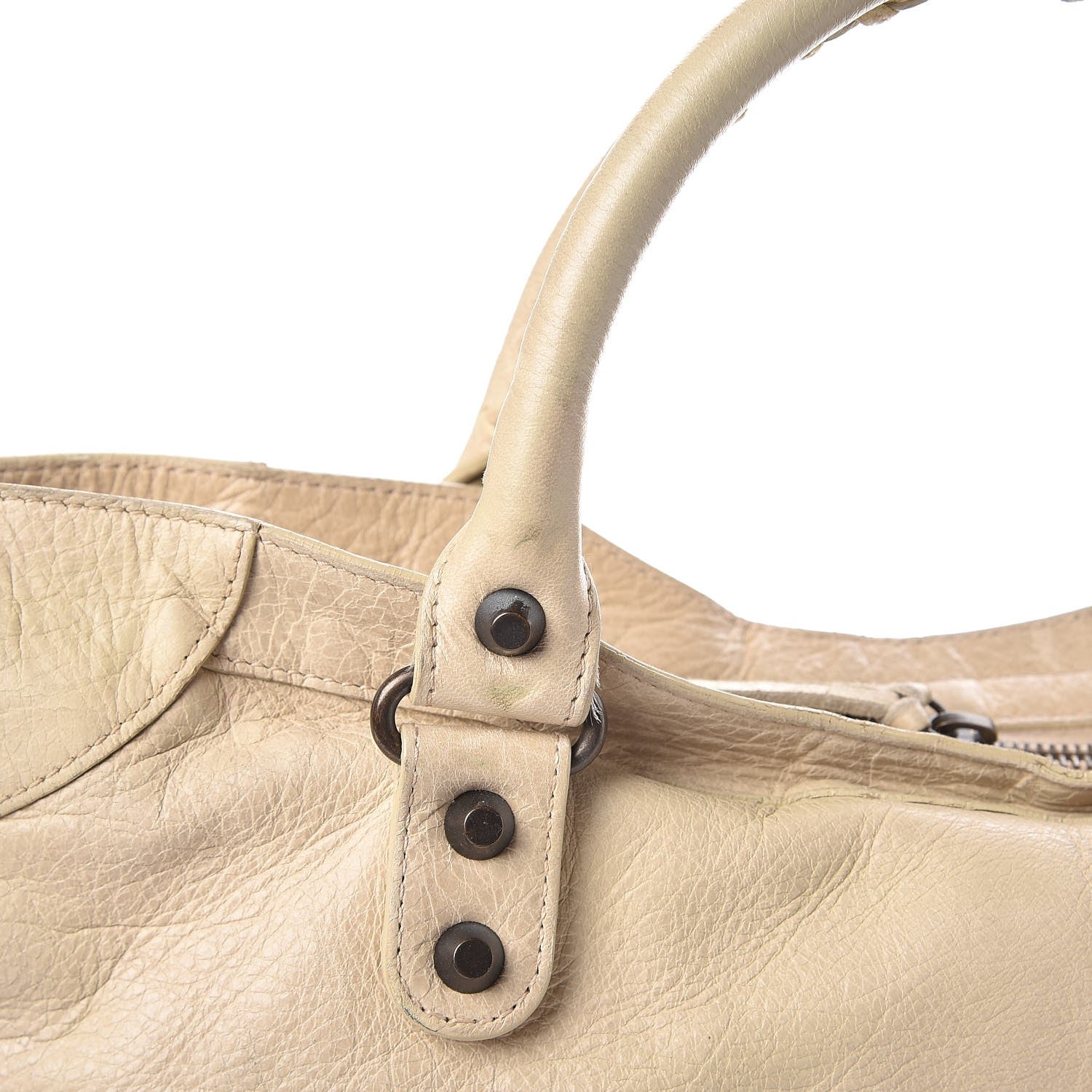 Balenciaga Agneau Classic Hardware City Praline 20 of 25
