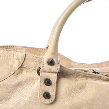 Balenciaga Agneau Classic Hardware City Praline 20 of 25