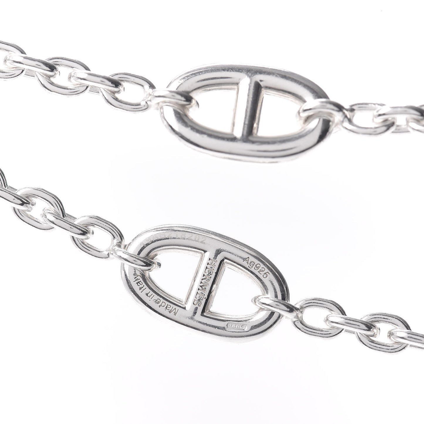 Sterling Silver Farandole Necklace 160