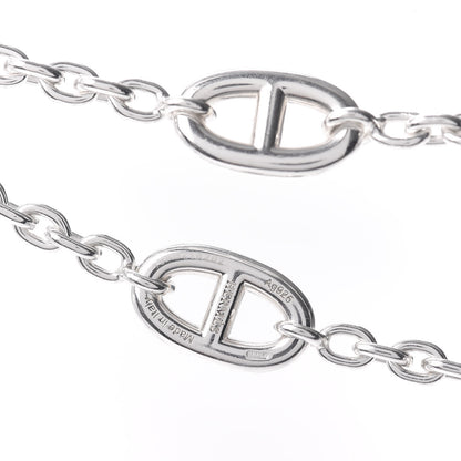 Hermes Sterling Silver Farandole Necklace 160 4 of 5