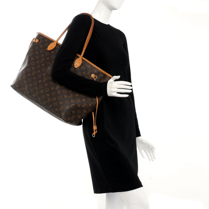 Louis Vuitton Monogram Neverfull GM 2 of 14