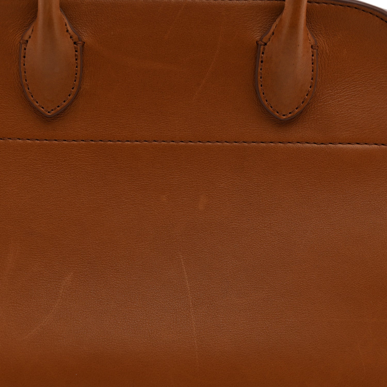The Row Polished Saddle Calfskin Soft Margaux 10 Bag Cuir 15 of 15