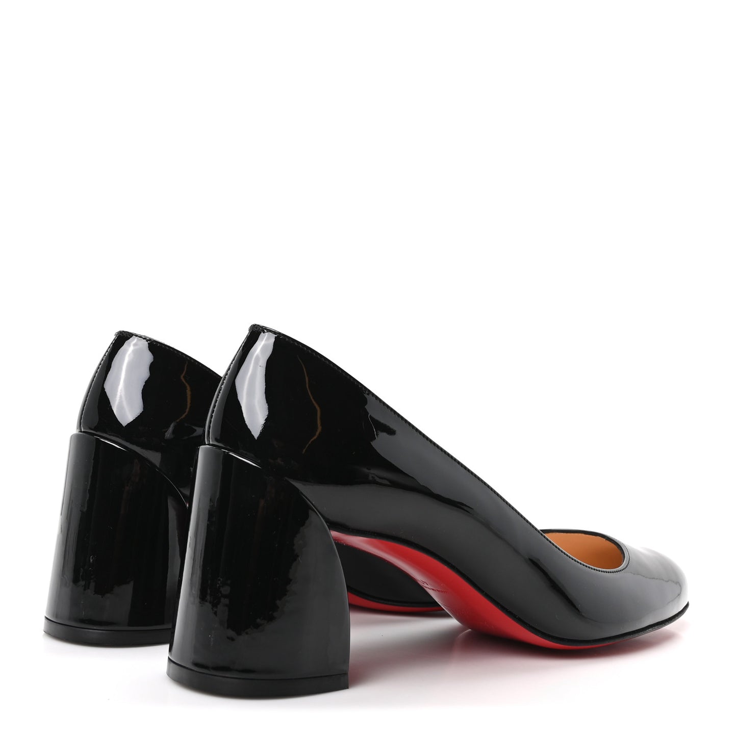 Patent Calfskin Miss Sab 55 Pumps 41 Black