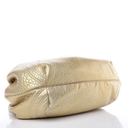 Fendi Nappa Nuvolata Bimetal Spy Oro Argento 4 of 13