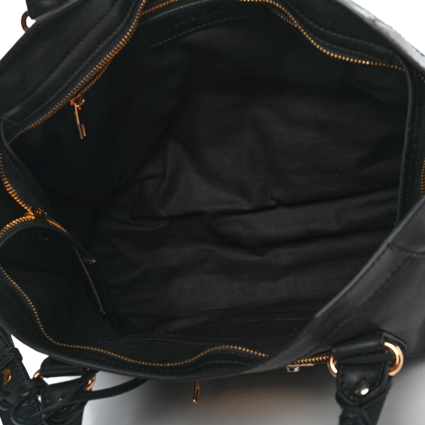 Veau Amp Plate Gold Hardware City Black