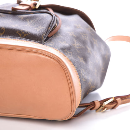 Louis Vuitton Monogram Montsouris MM Backpack 9 of 11