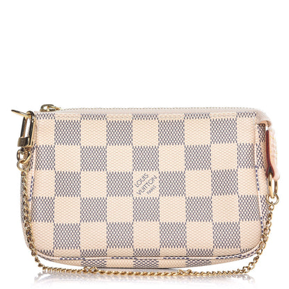 Louis Vuitton Damier Azur Mini Pochette Accessories 1 of 7
