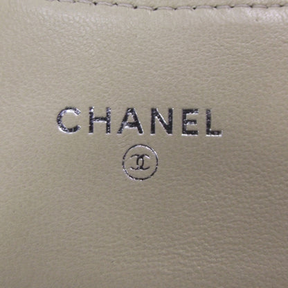 Chanel Lambskin Quilted Bi-Fold Wallet Beige Clair 7 of 9
