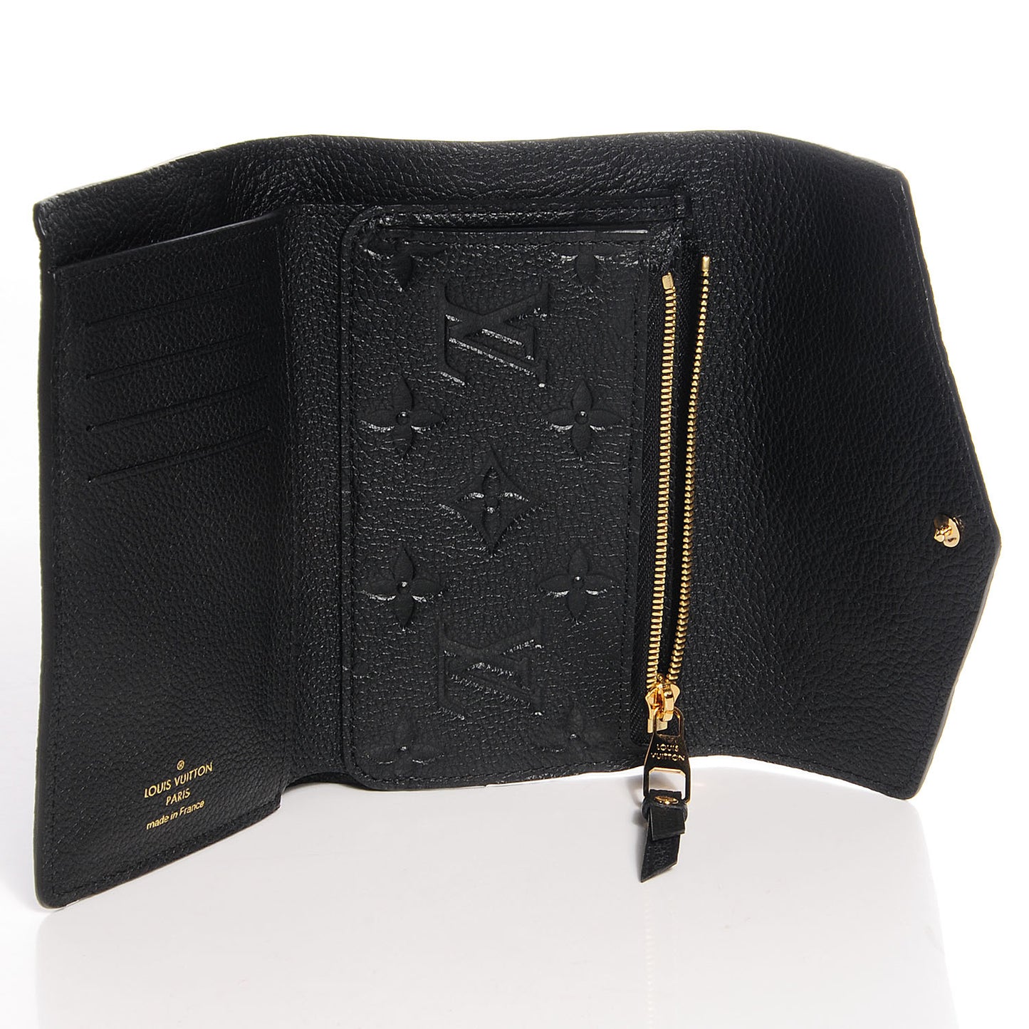 Empreinte Compact Curieuse Wallet Black