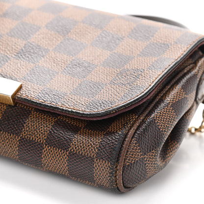 Louis Vuitton Damier Ebene Favorite PM 8 of 8