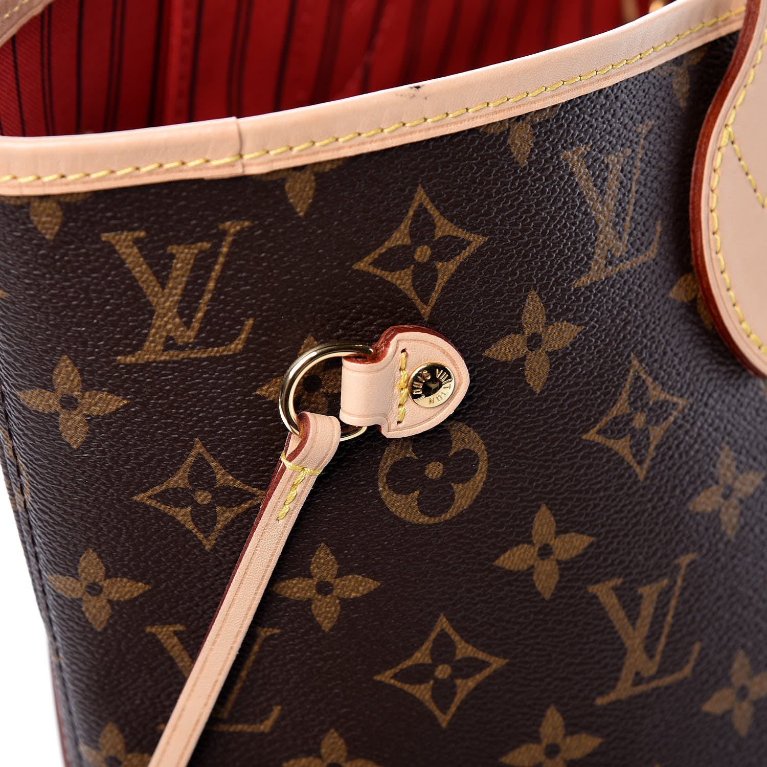 Louis Vuitton Monogram Neo Neverfull MM Cherry 19 of 23