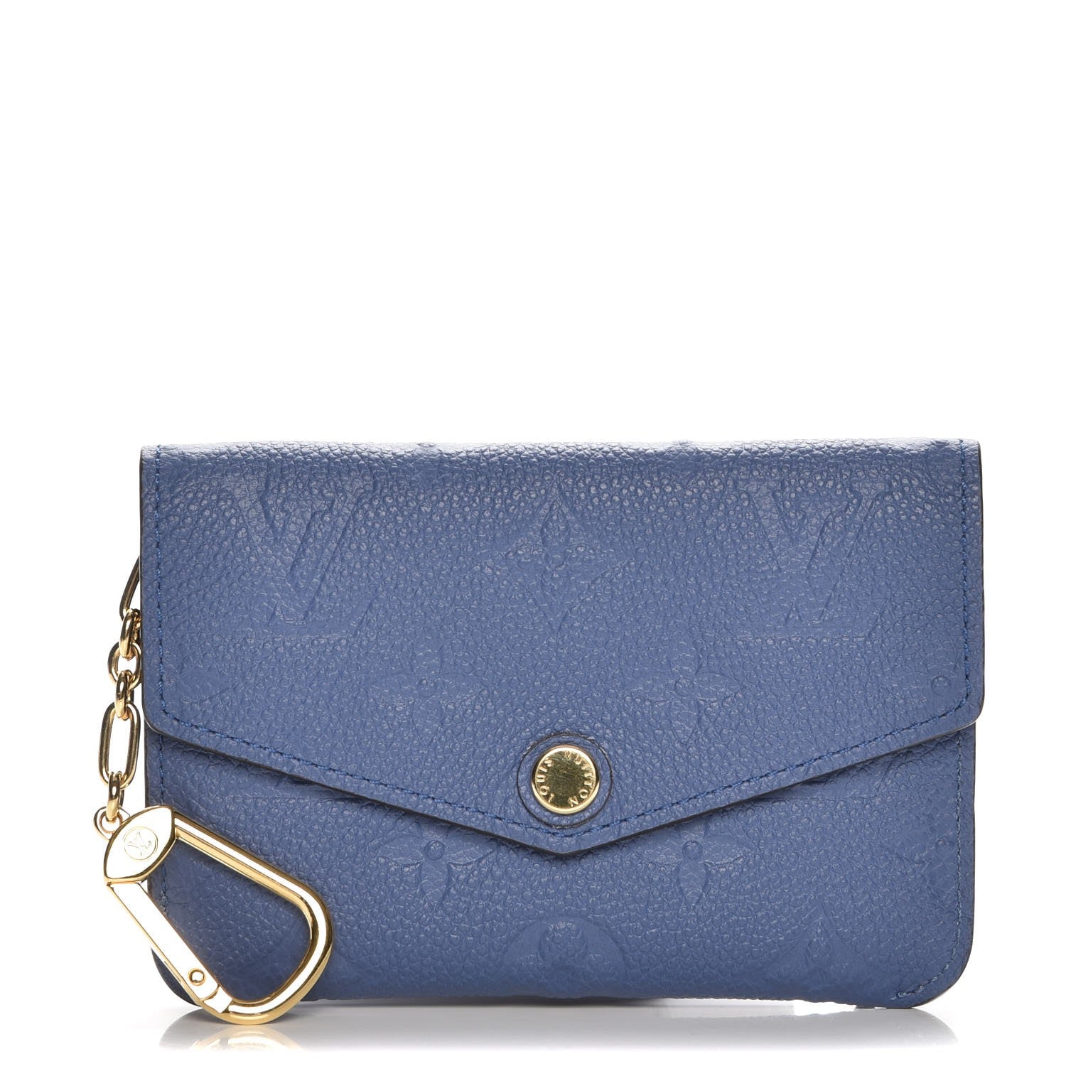 Louis Vuitton Empreinte Key Pouch Denim 1 of 7