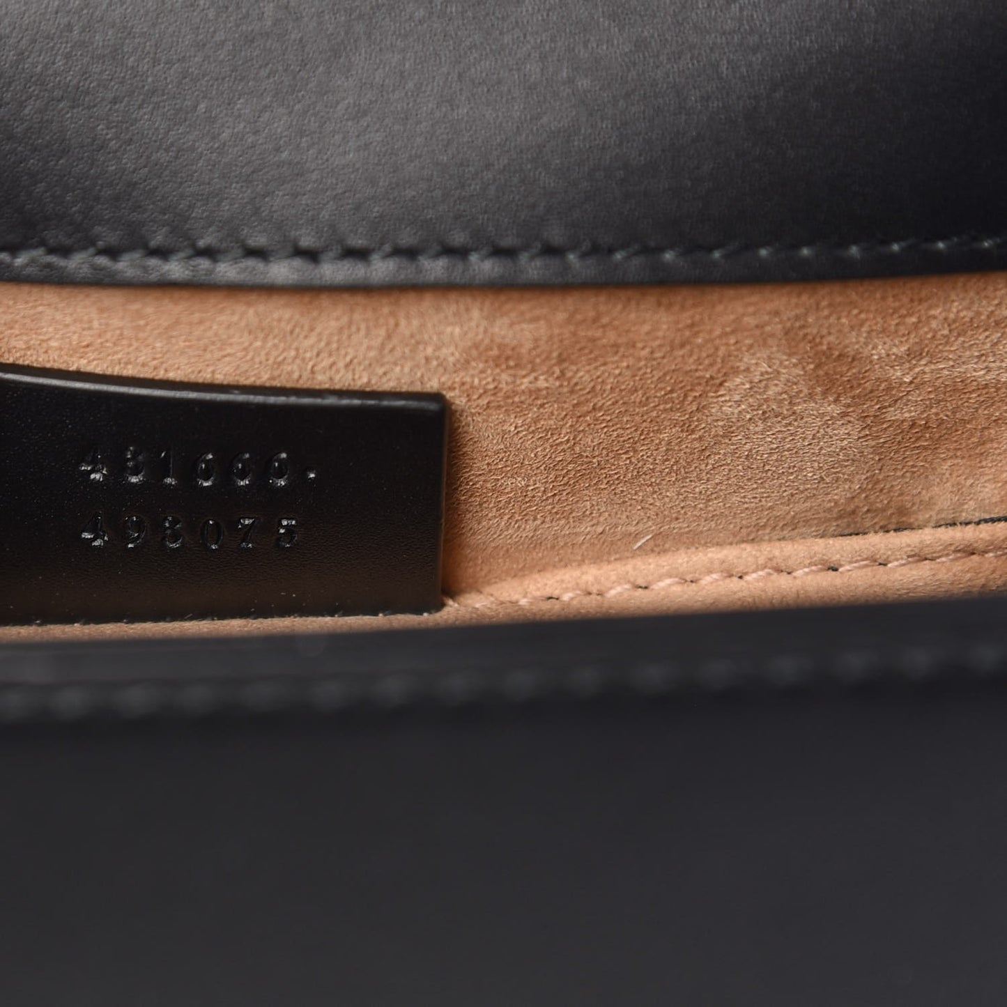 Calfskin Mini Sylvie Chain Shoulder Bag Black