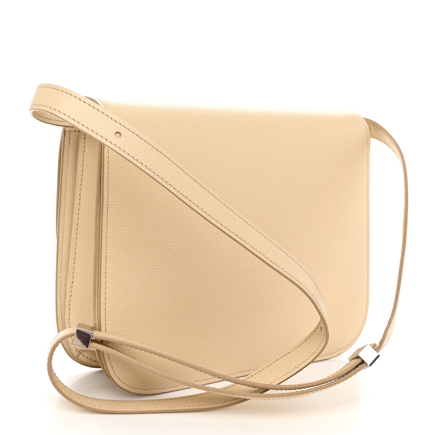 Celine Liege Calfskin Medium Classic Box Flap Bag Powder 3 of 12