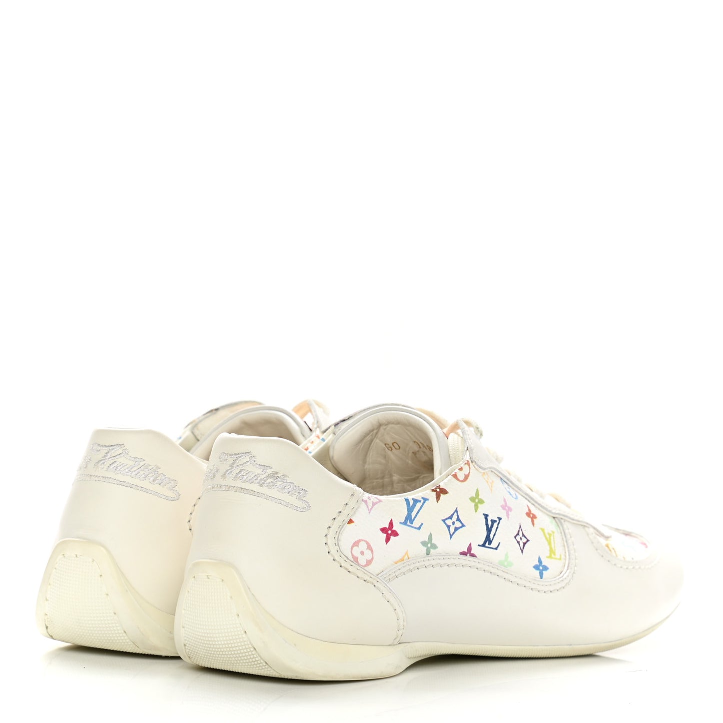 Monogram Multicolor Sneakers 39 White