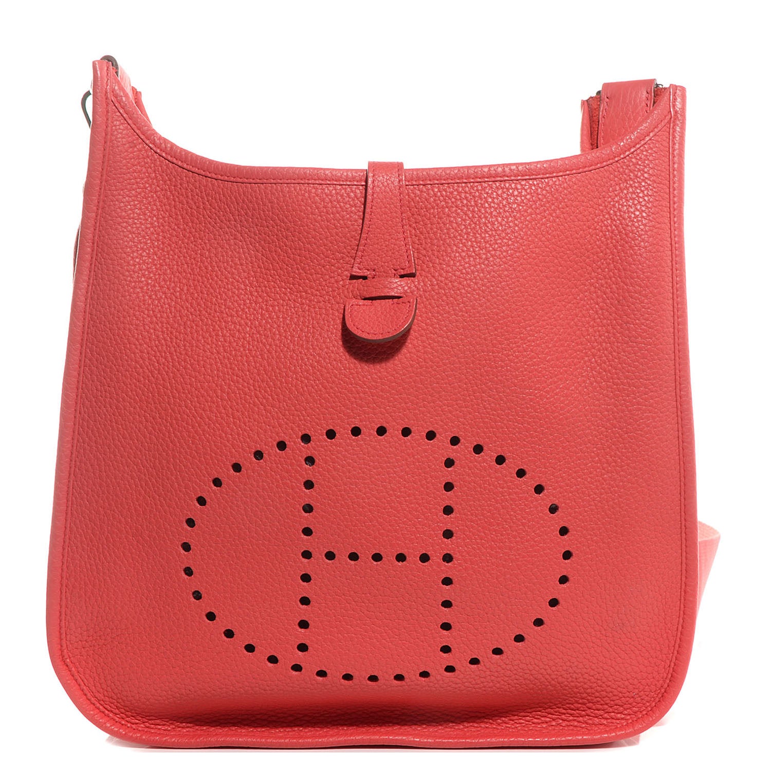 Hermes Taurillon Clemence Evelyne PM III Bougainvillea 1 of 16