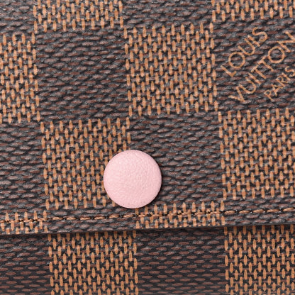 Louis Vuitton Damier Ebene Multicles 6 Key Holder Rose Ballerine 9 of 10