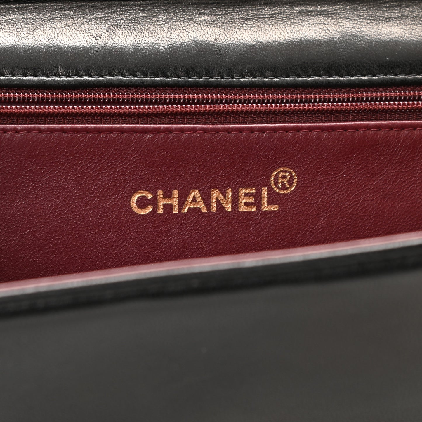 Lambskin Quilted Small Single Flap Bag Black