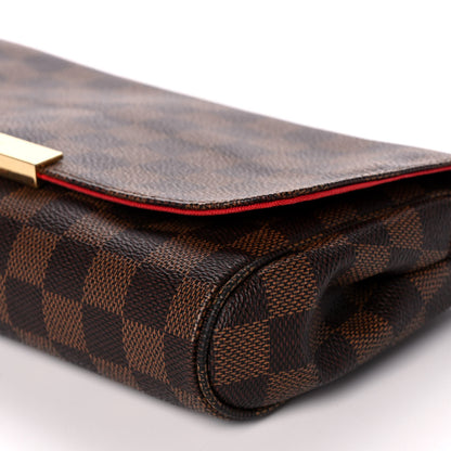 Louis Vuitton Damier Ebene Favorite MM 9 of 10